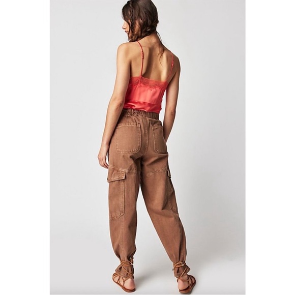 Free People All Star Pull On Jean Medium - Picture 2 of 6